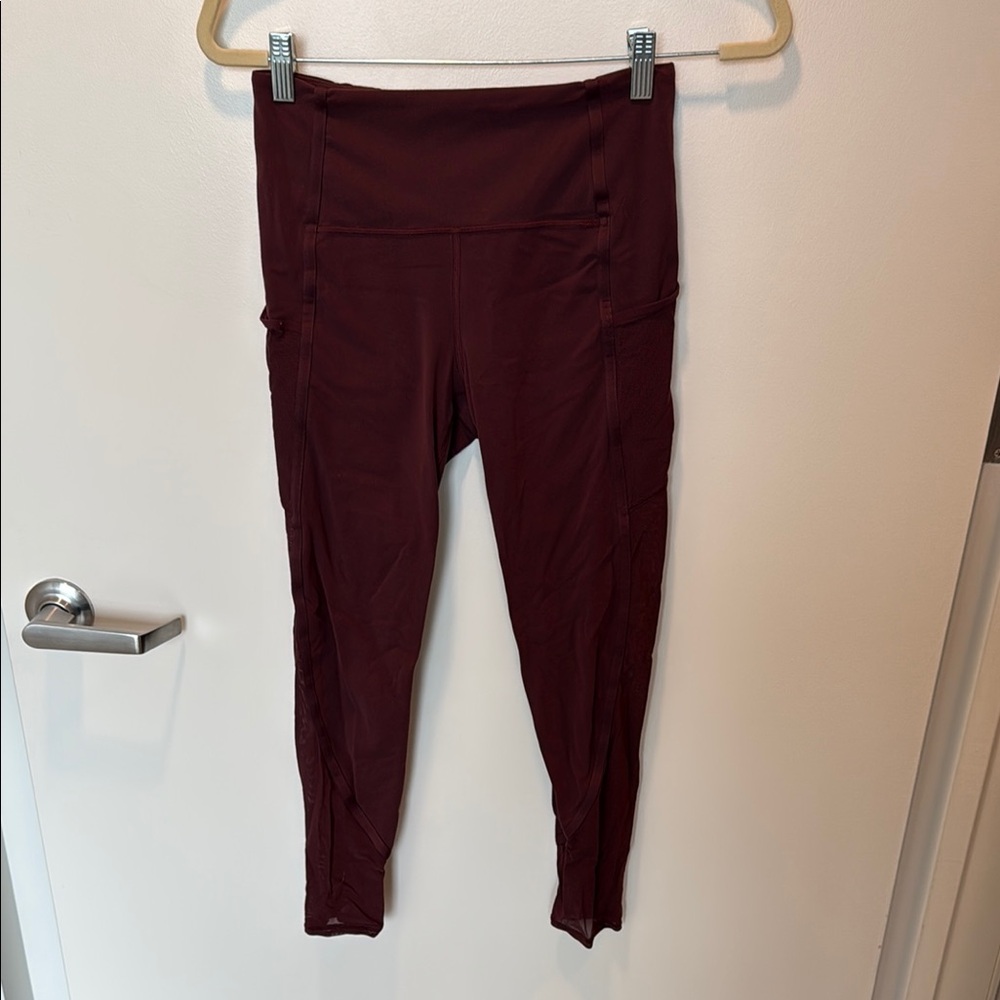 Athleta vitality stash pocket 7/8 tight